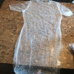 Swimsuit cover up dress small to large available